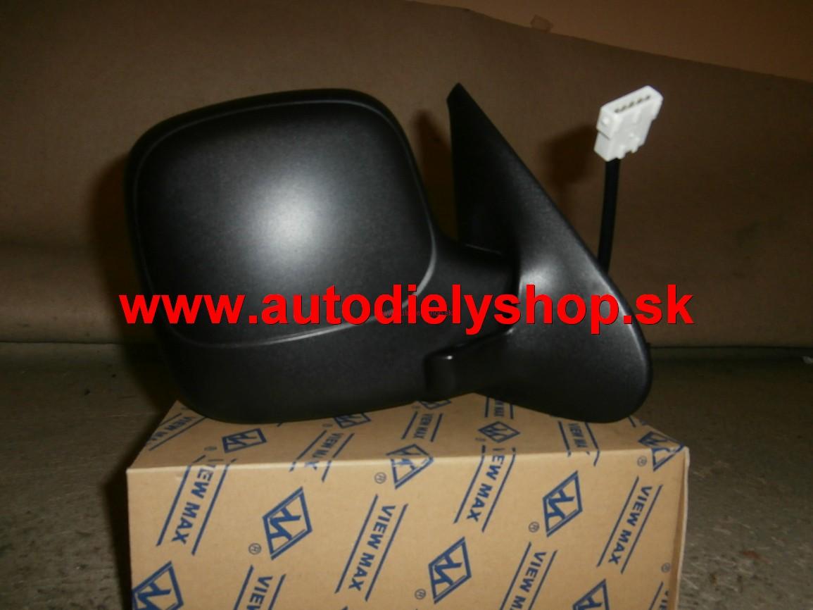 Peugeot Partner 96-12/02 el.spätné zrkadlo pravé 