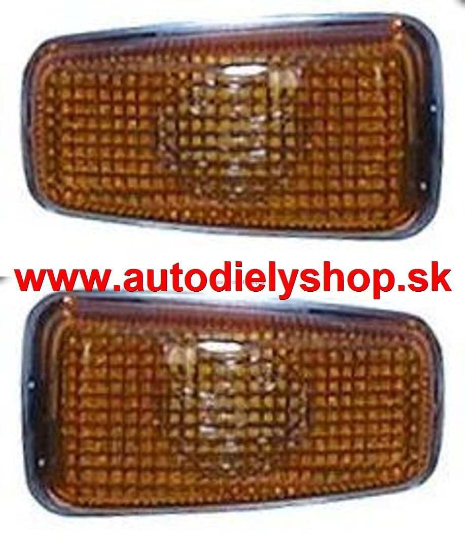  Peugeot Partner 96-12/02 bočné smerovky oranžové sada L+P 