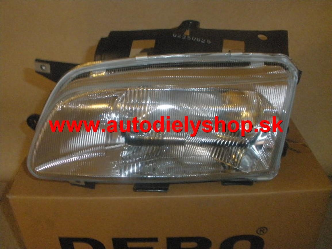 Peugeot Partner 96-12/02 svetlo H4 ľavé 