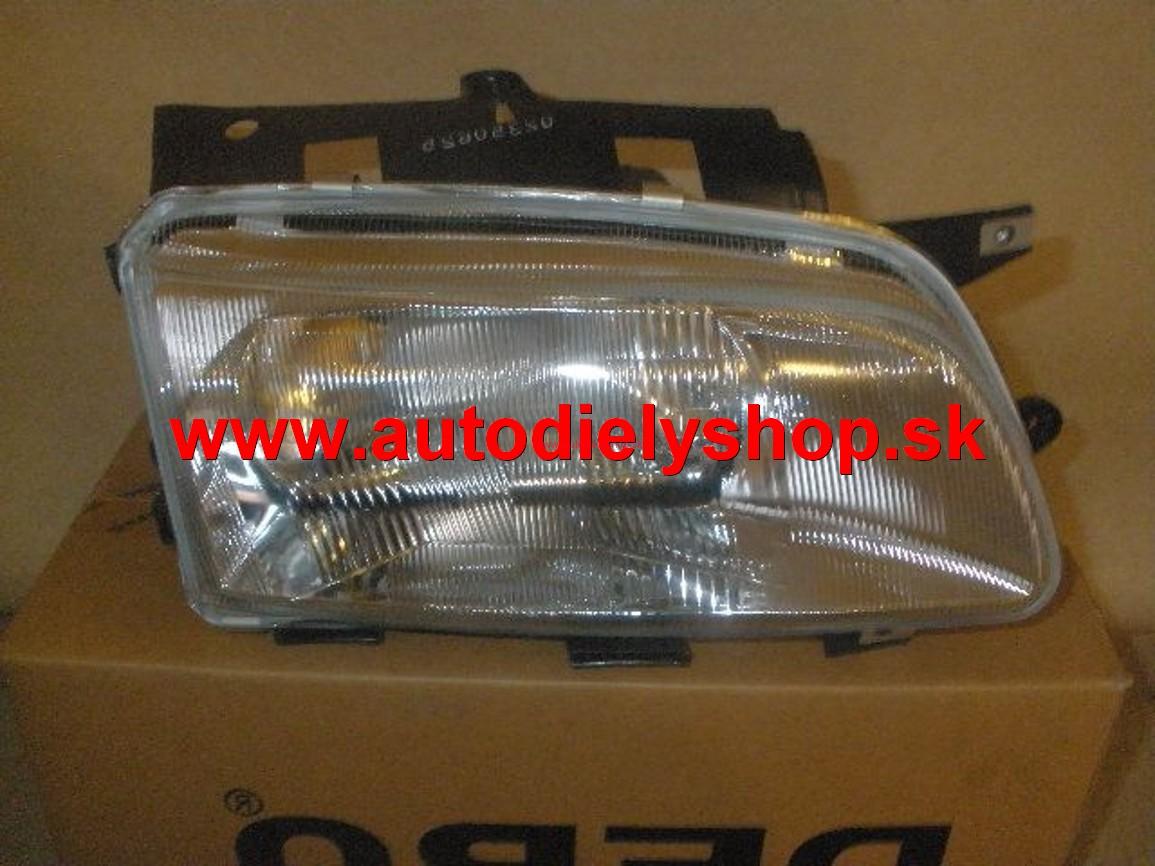  Peugeot Partner 96-12/02 svetlo H4 pravé 