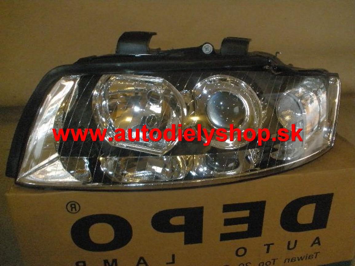 Audi A4 10/00-9/04 svetlo D1S+H7 ľavé,Xenón 