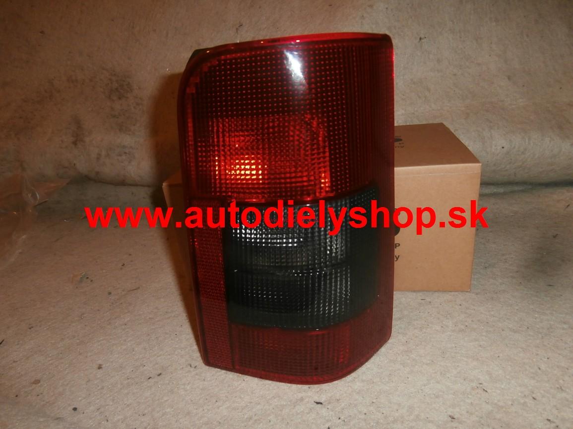 Peugeot Partner 96-12/02 zadné svetlo na 1krídlo pravé 