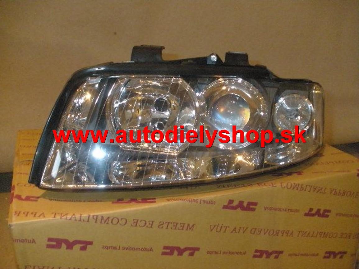 Audi A4 10/00-9/04 svetlo H7+H7 ľavé 