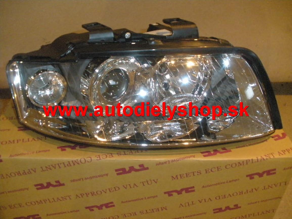   Audi A4 10/00-9/04 svetlo H7+H7 pravé 