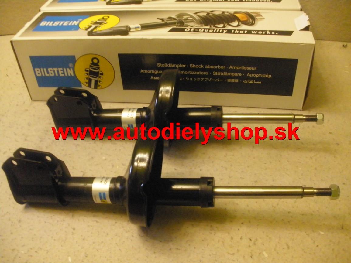Renault Clio 7/01-9/05 predné tlmiče sada L+P / 52mm / 