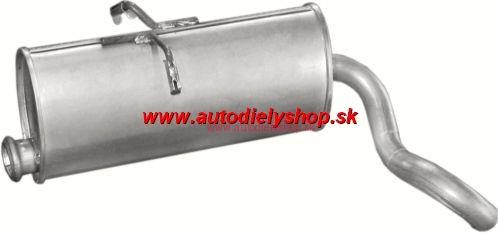  Peugeot PARTNER 1/03- koniec výfuku 2,0HDi/80kw 	