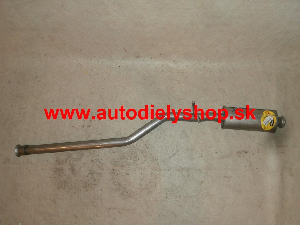  Peugeot PARTNER 1/03- stred výfuku 2,0HDi/66kw 