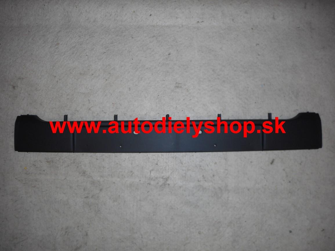 Renault Clio 7/01-9/05 stredná lišta predného nárazníku 