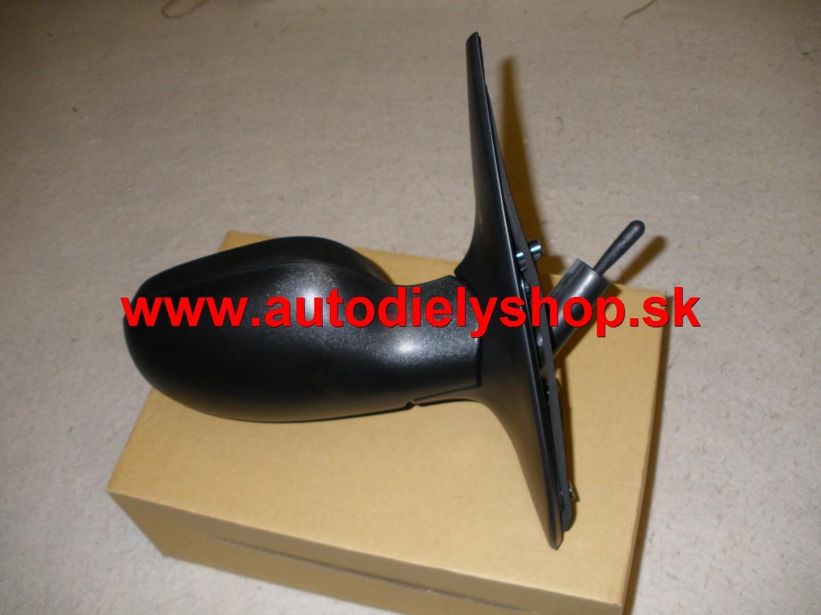 Renault Clio 7/01-9/05 mech.spätné zrkadlo pravé 