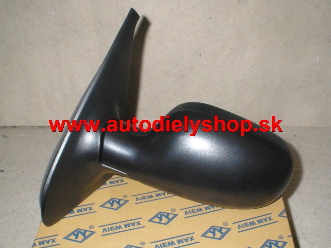 Renault Clio 7/01-9/05 el.spätné zrkadlo ľavé,čierne 