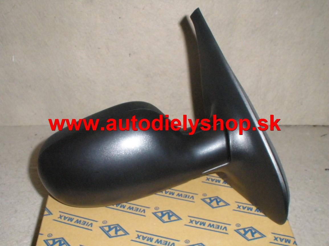  Renault Clio 7/01-9/05 el.spätné zrkadlo pravé,čierné 