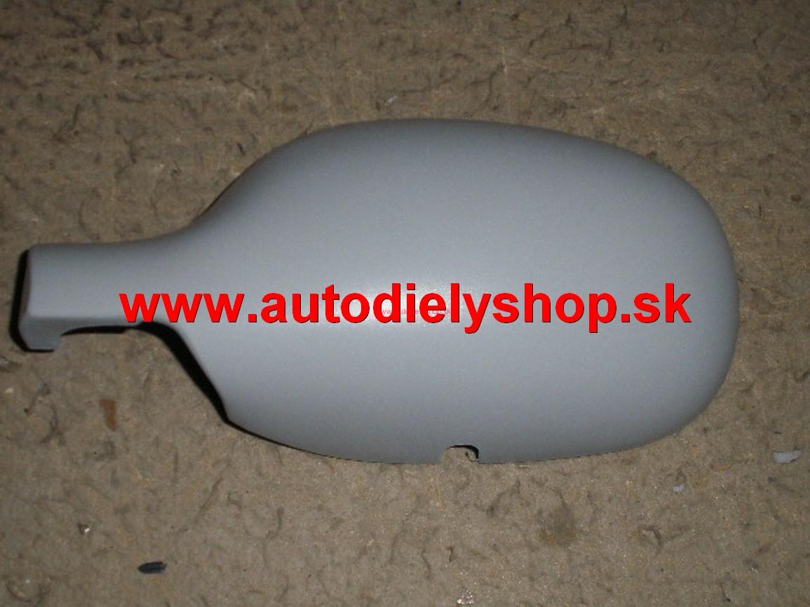 Renault Clio 7/01-9/05 kryt spätného zrkadla ľavý