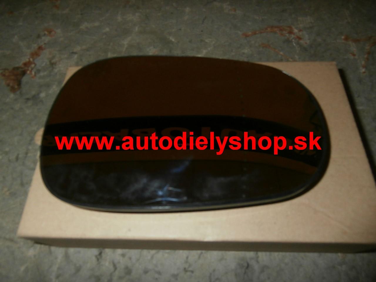  Renault Clio 7/01-9/05 sklo zrkadla Pravé,vyhrievané 