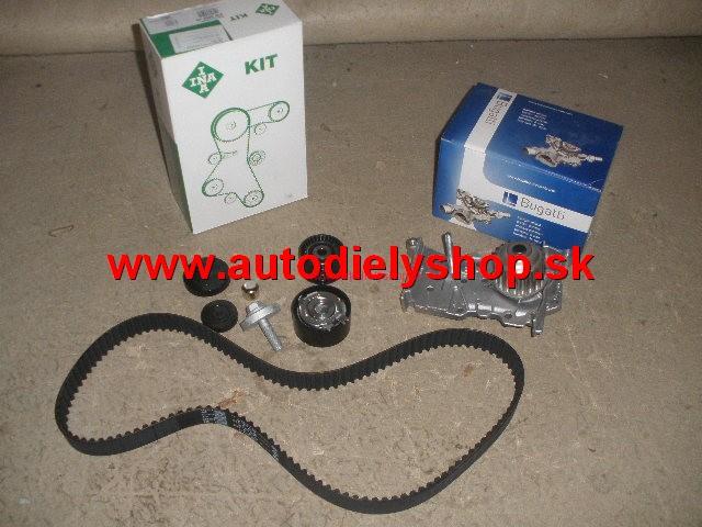 Renault CLIO 7/01-9/05 komplet rozvody Sada 1,4i/70kw-1,6i/79kw 