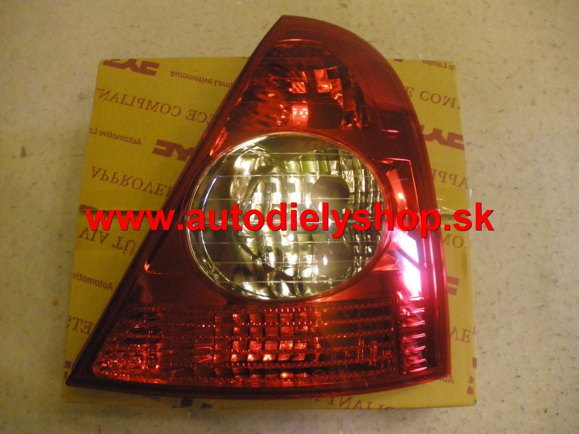 Renault Clio 7/01-9/05 zadné svetlo pravé 