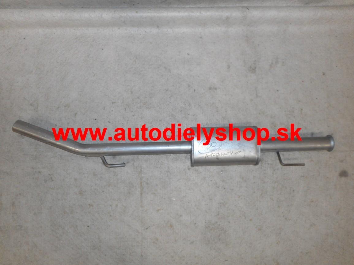 Renault CLIO 7/01-9/05 stred výfuku 1,4i/72kw-1,6i/81kw 