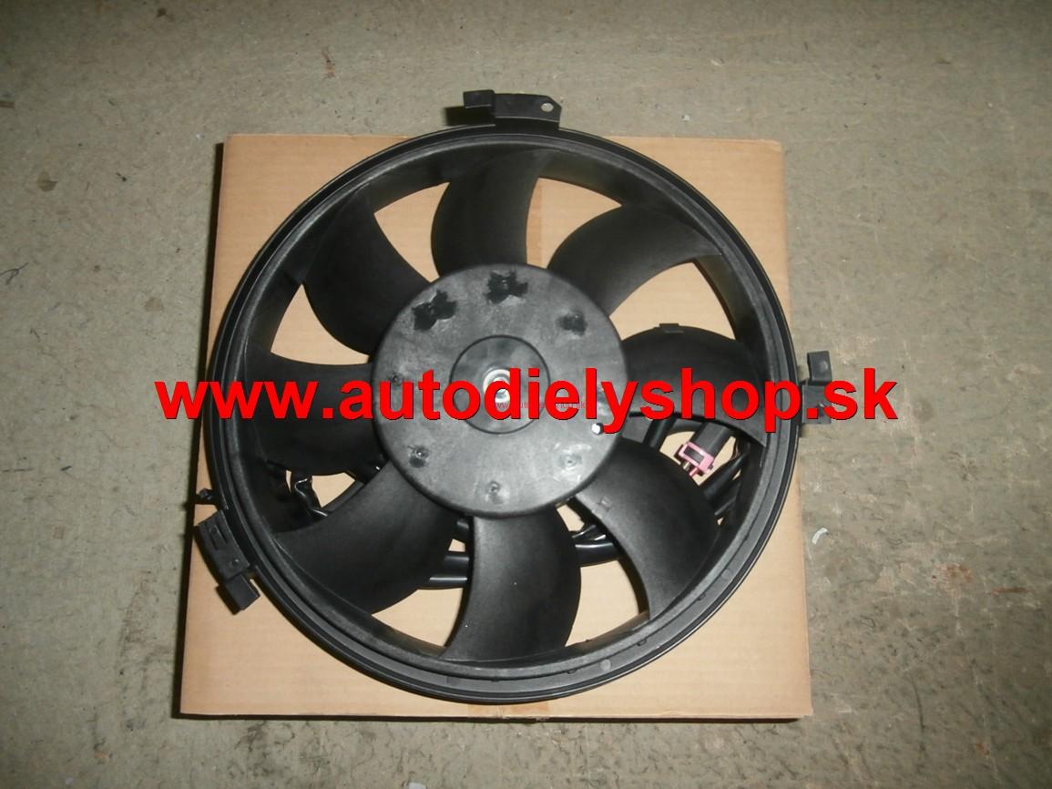 Seat ALHAMBRA 5/96-4/00 ventilátor chladičov 280mm 300W -1,9TDi-