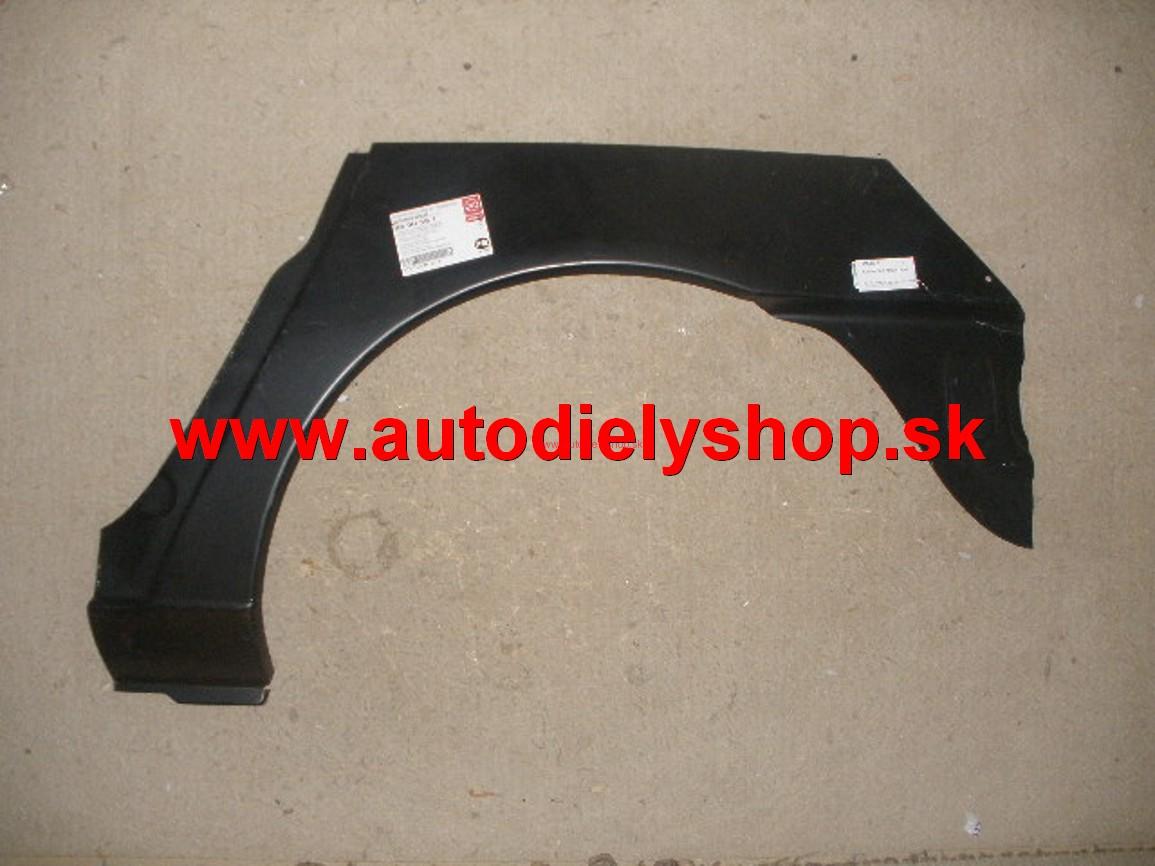 Seat Alhambra 96-7/00 lem zadného blatníku Lavý 