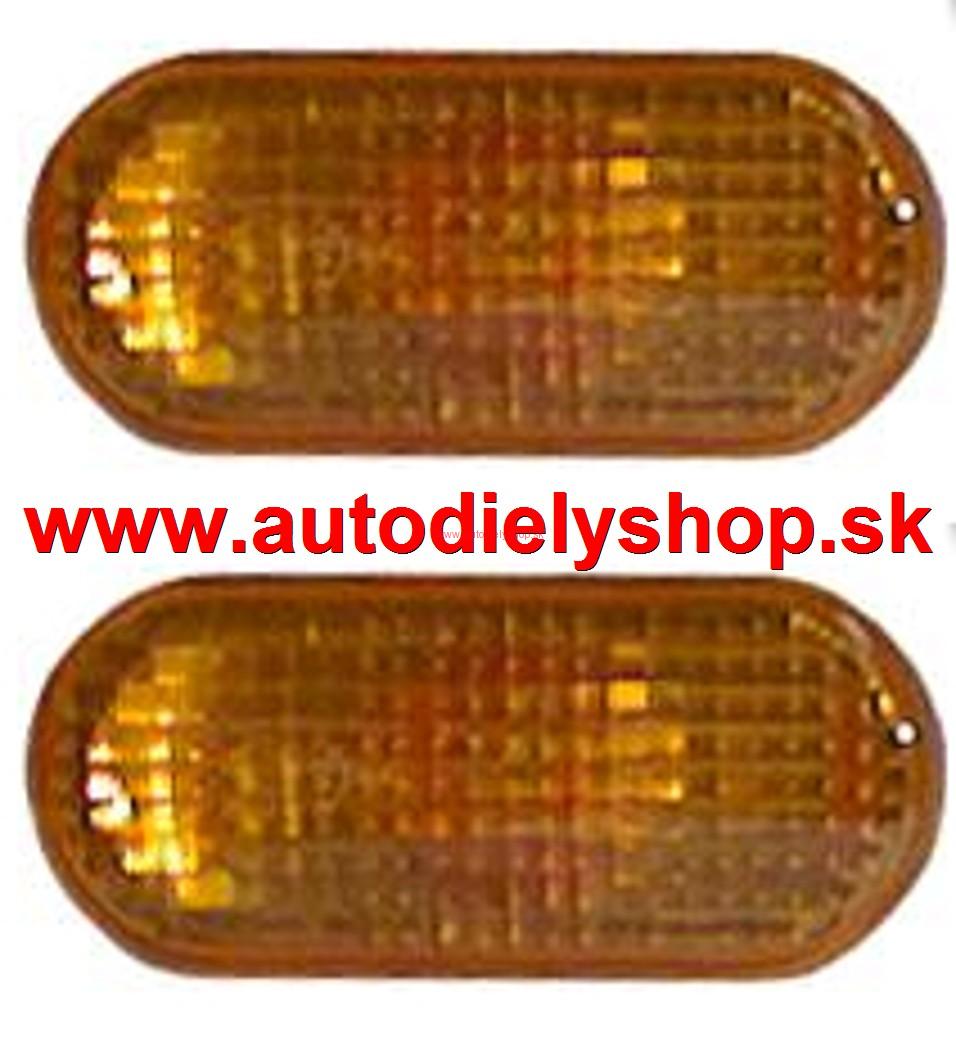 Seat Alhambra 96-7/00 bočné smerovky oranžové