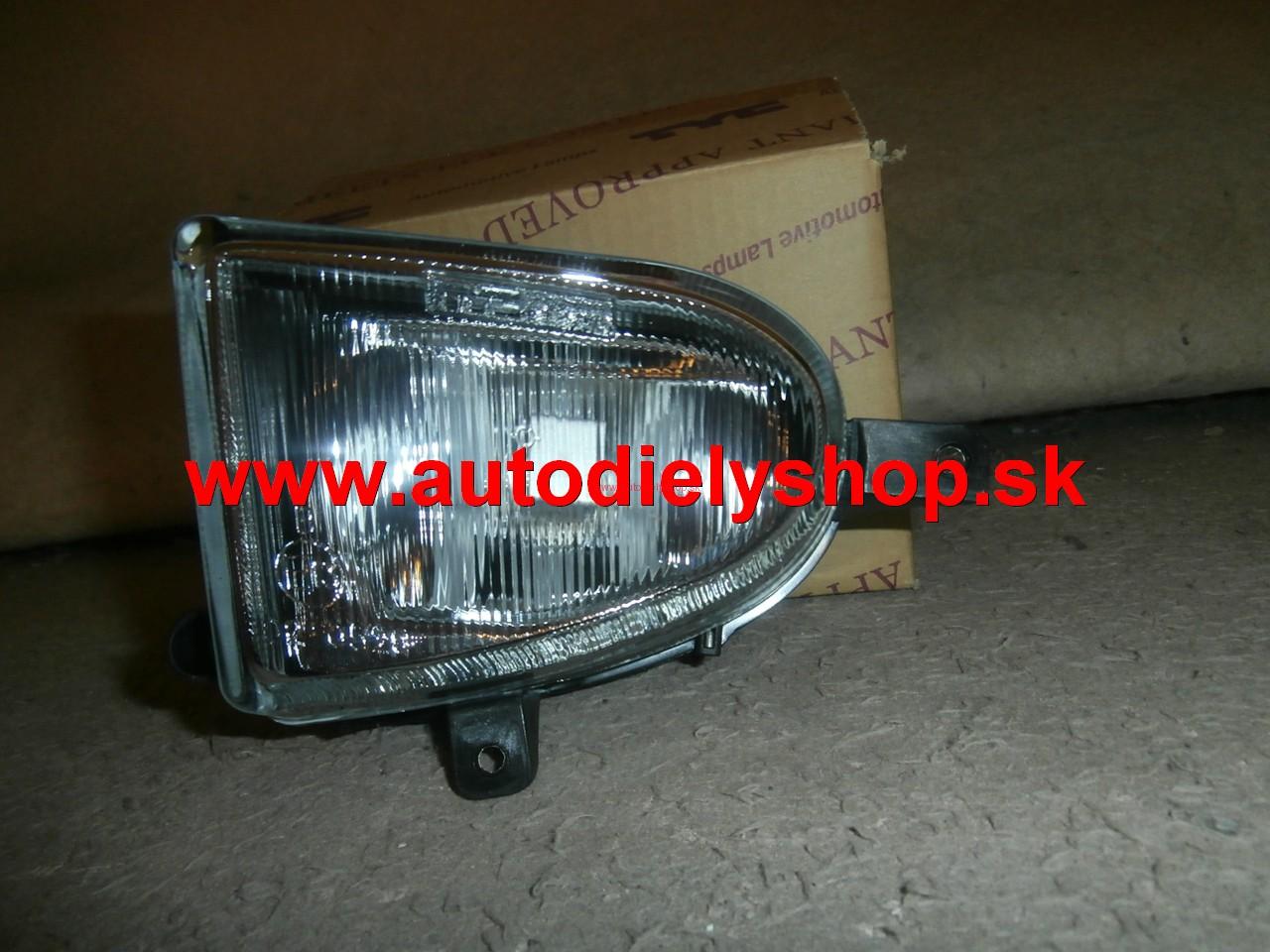 Seat Alhambra 96-7/00 hmlovka H1 ľavá 