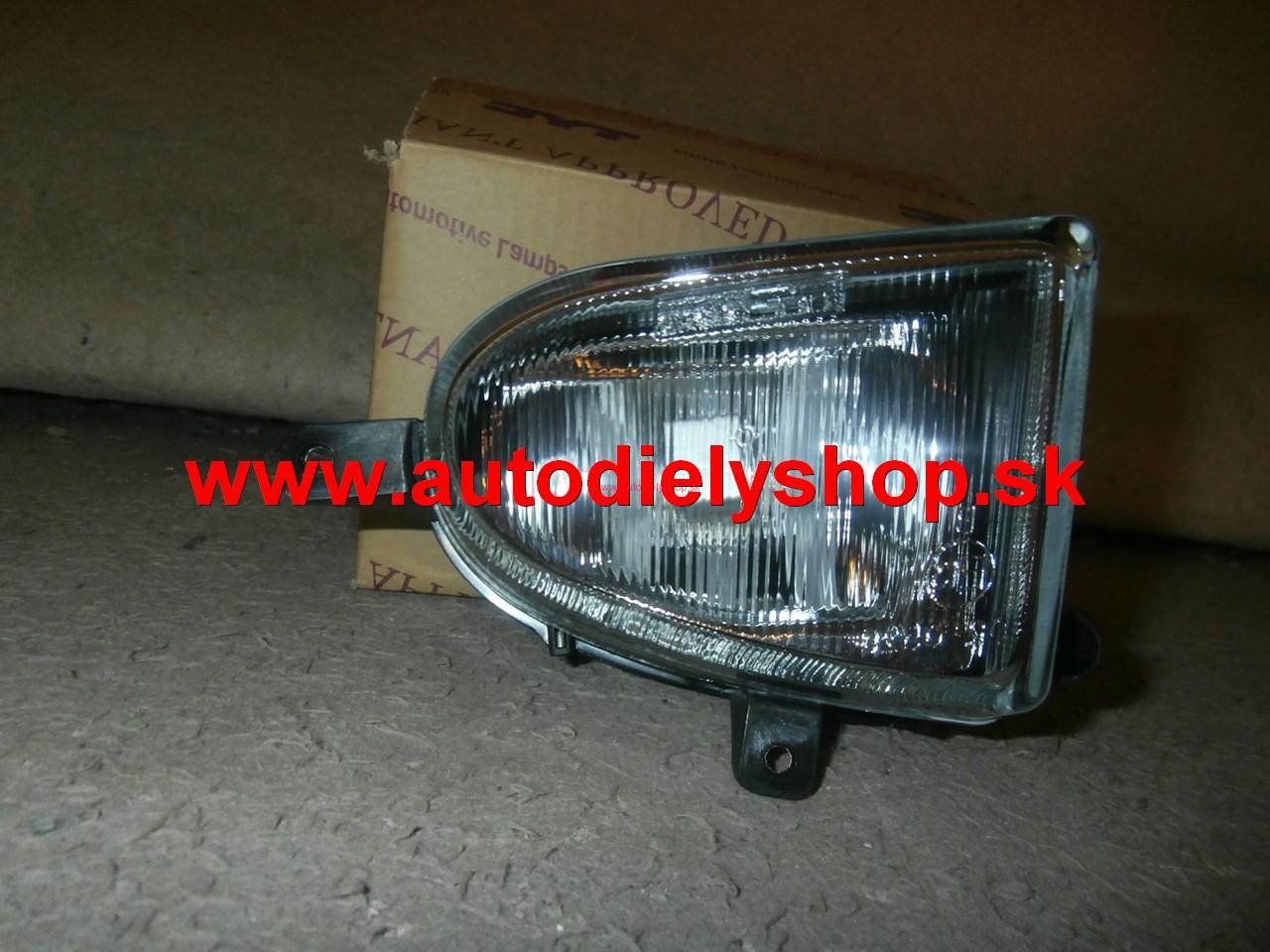 Seat Alhambra 96-7/00 hmlovka H1 pravá 