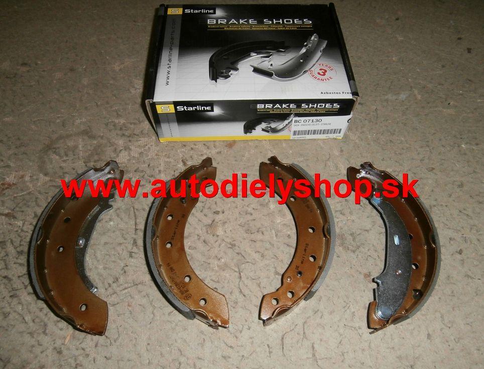  Renault Clio 9/98-6/01 zadné brzdové čeluste 203mm Sada s ABS 