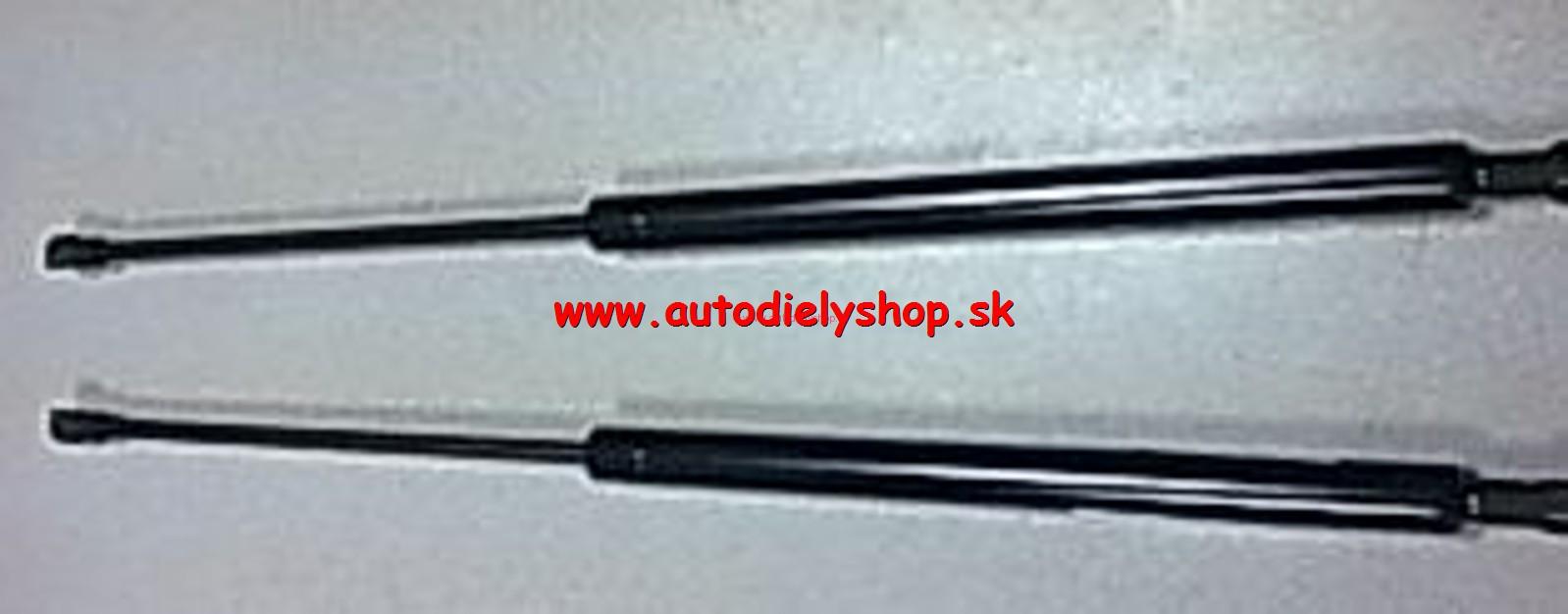  Audi A4 10/04- tlmiče zadných dverí 490mm Sada L+P,Kombi 