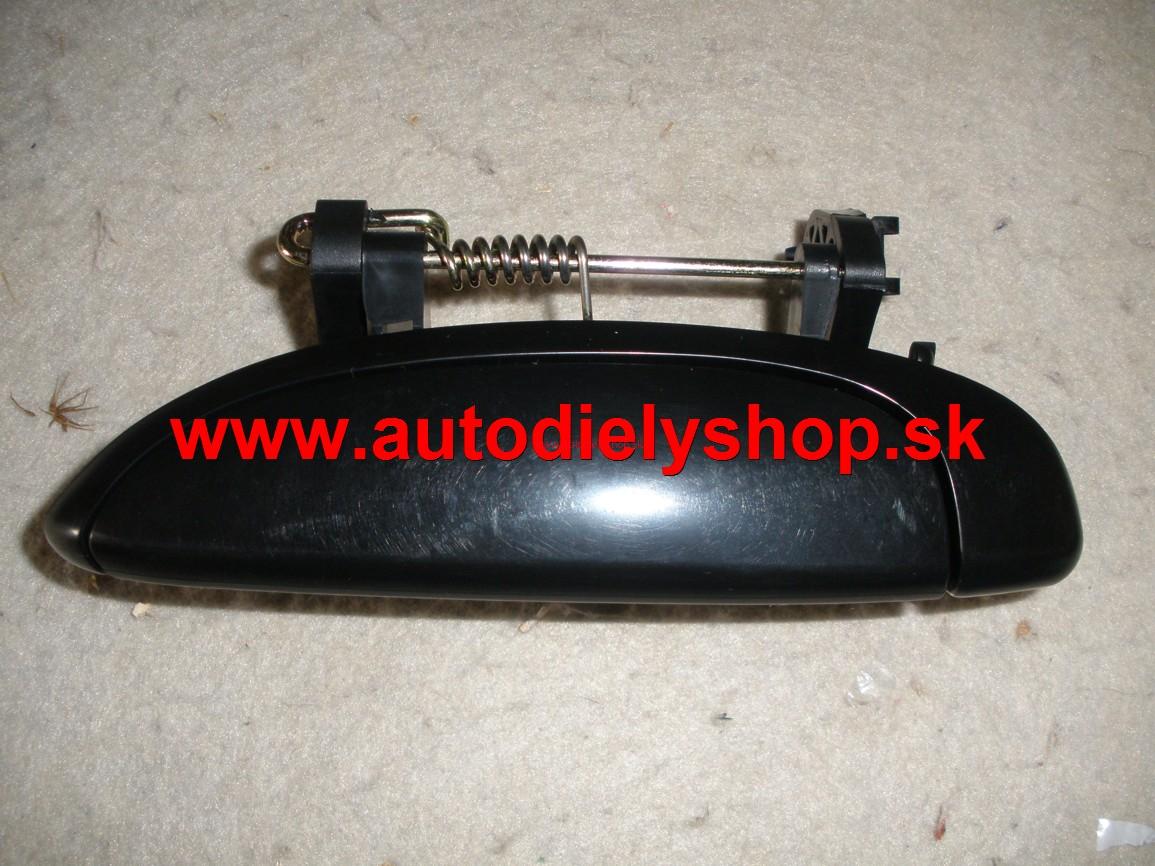  Renault CLIO 9/98-6/01 predná klučka Lavá 	