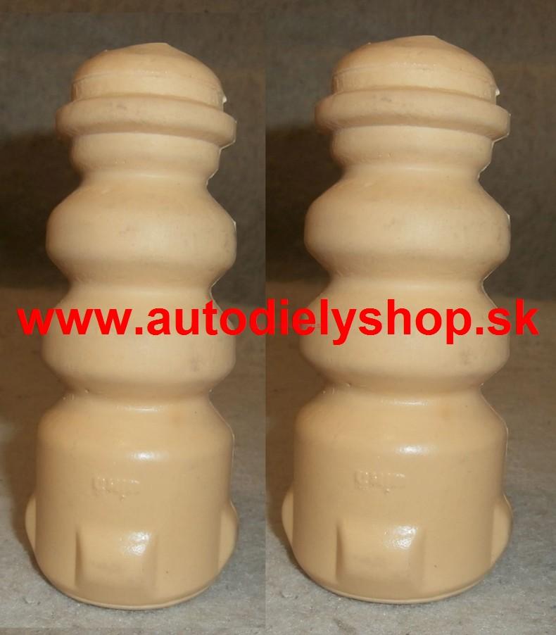 Škoda FABIA 9/99-7/04 zadné dorazy tlmičov sada L+P 