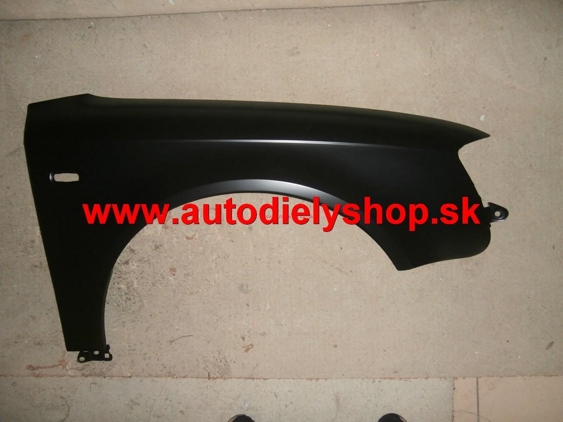Audi A4 10/04-10/07 blatník pravý 