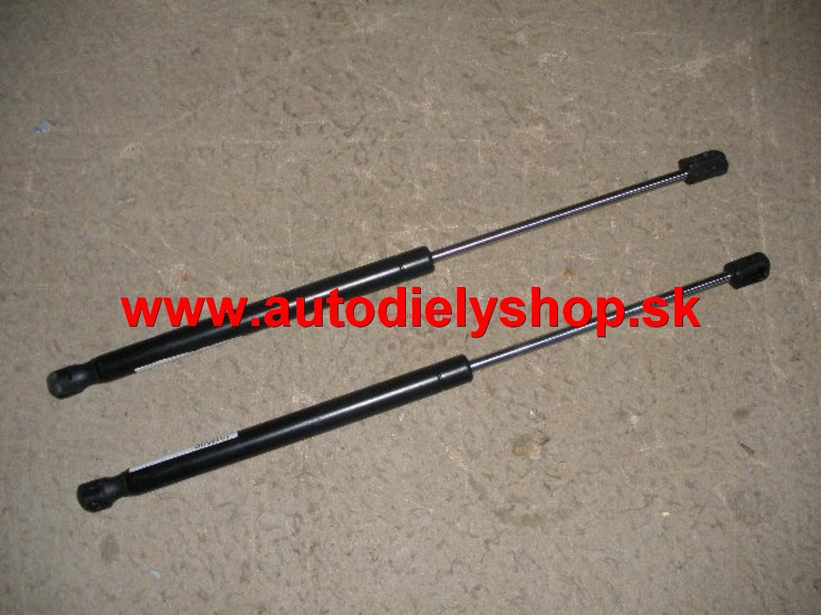  Renault Clio 9/98-6/01 tlmiče zadných dverí 415mm Sada 	