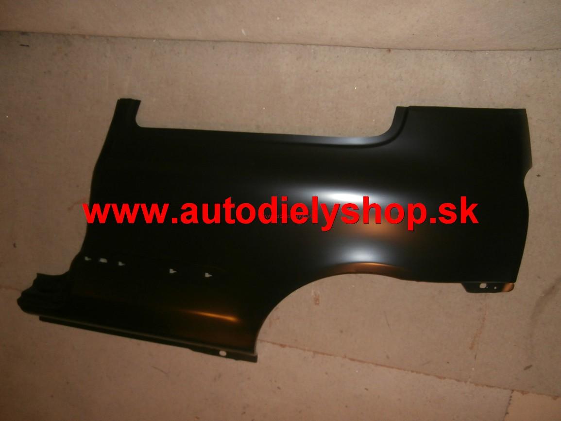  Renault Clio 9/98-6/01 zadný blatník 3dv Lavý 