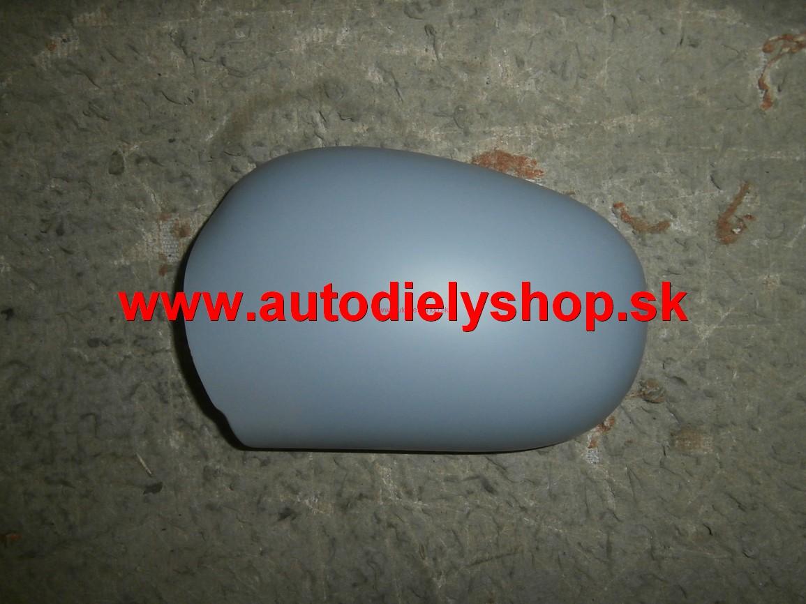 Renault Clio 9/98-6/01 kryt spätného zrkadla ľavý,pre lak 
