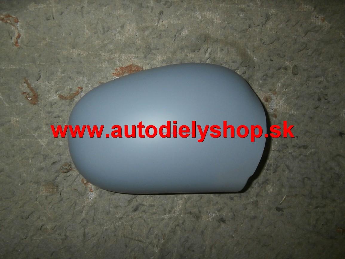  Renault Clio 9/98-6/01 kryt spätného zrkadla Pravý,pre lak 	
