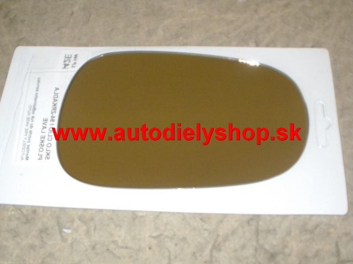  Renault Clio 9/98-6/01 sklo zrkadla Pravé 	