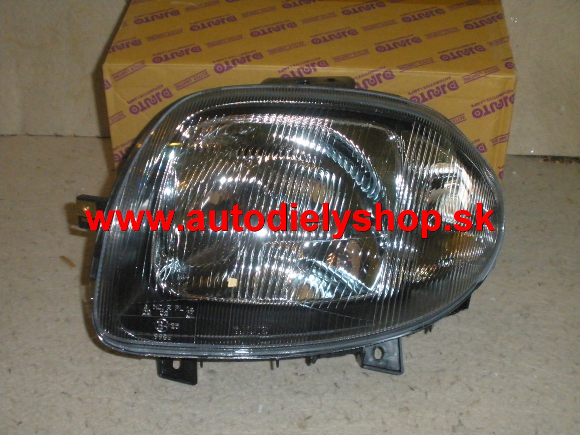  Renault Clio 9/98-6/01 svetlo H4 ľavé. 