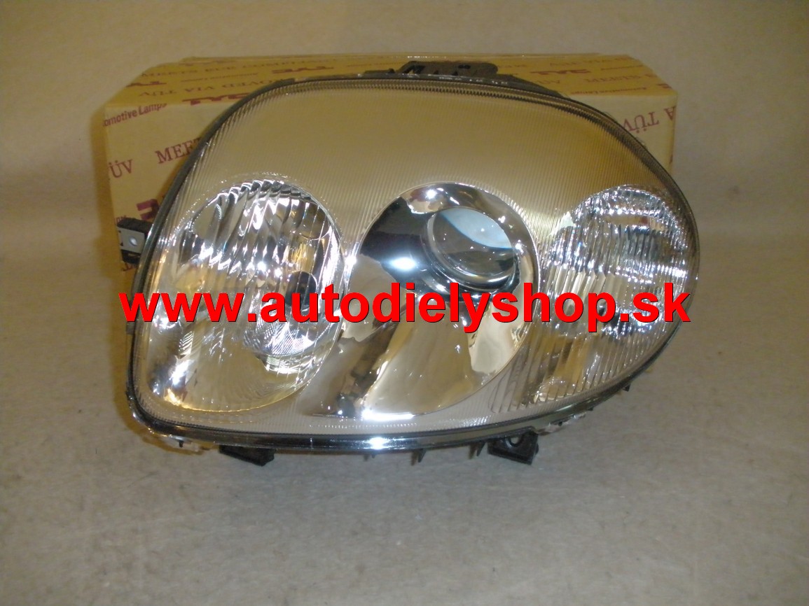  Renault Clio 9/98-6/01 svetlo HB3+H7 ľavé 