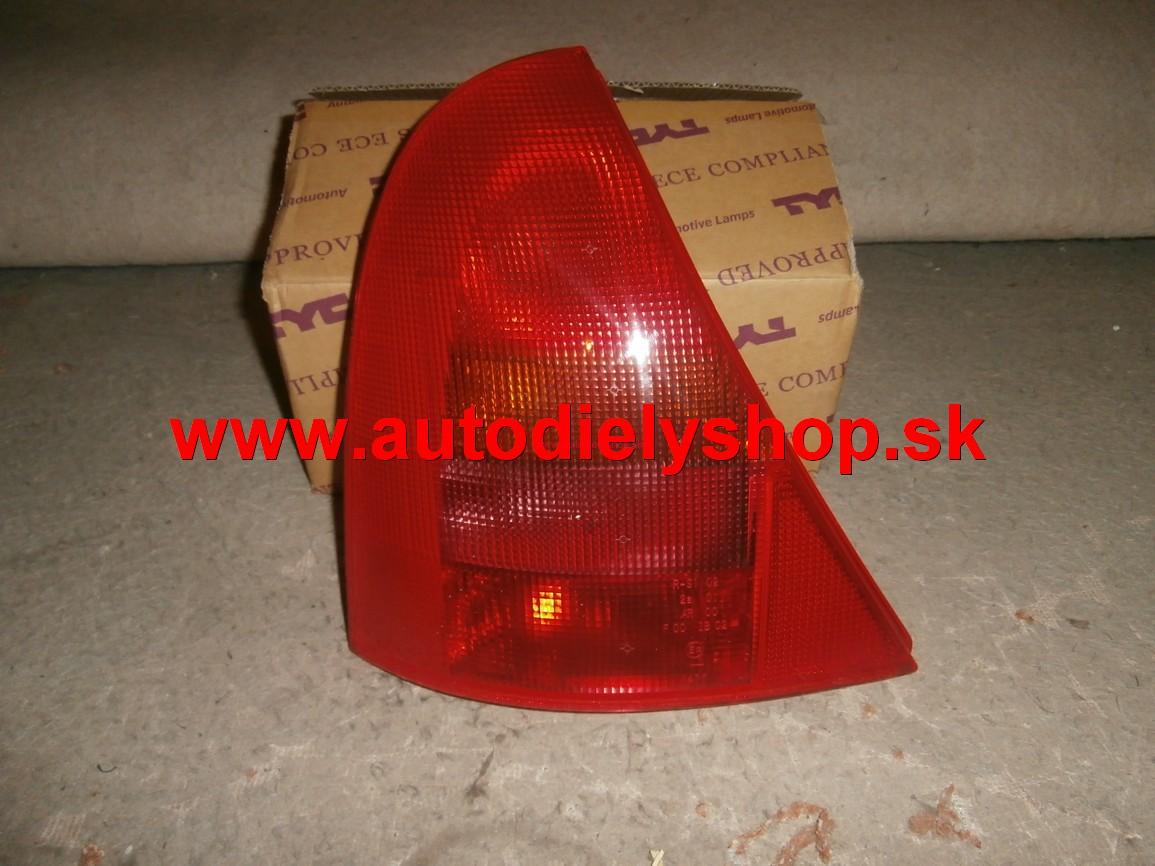  Renault Clio 9/98-6/01 zadné svetlo Lavé 	