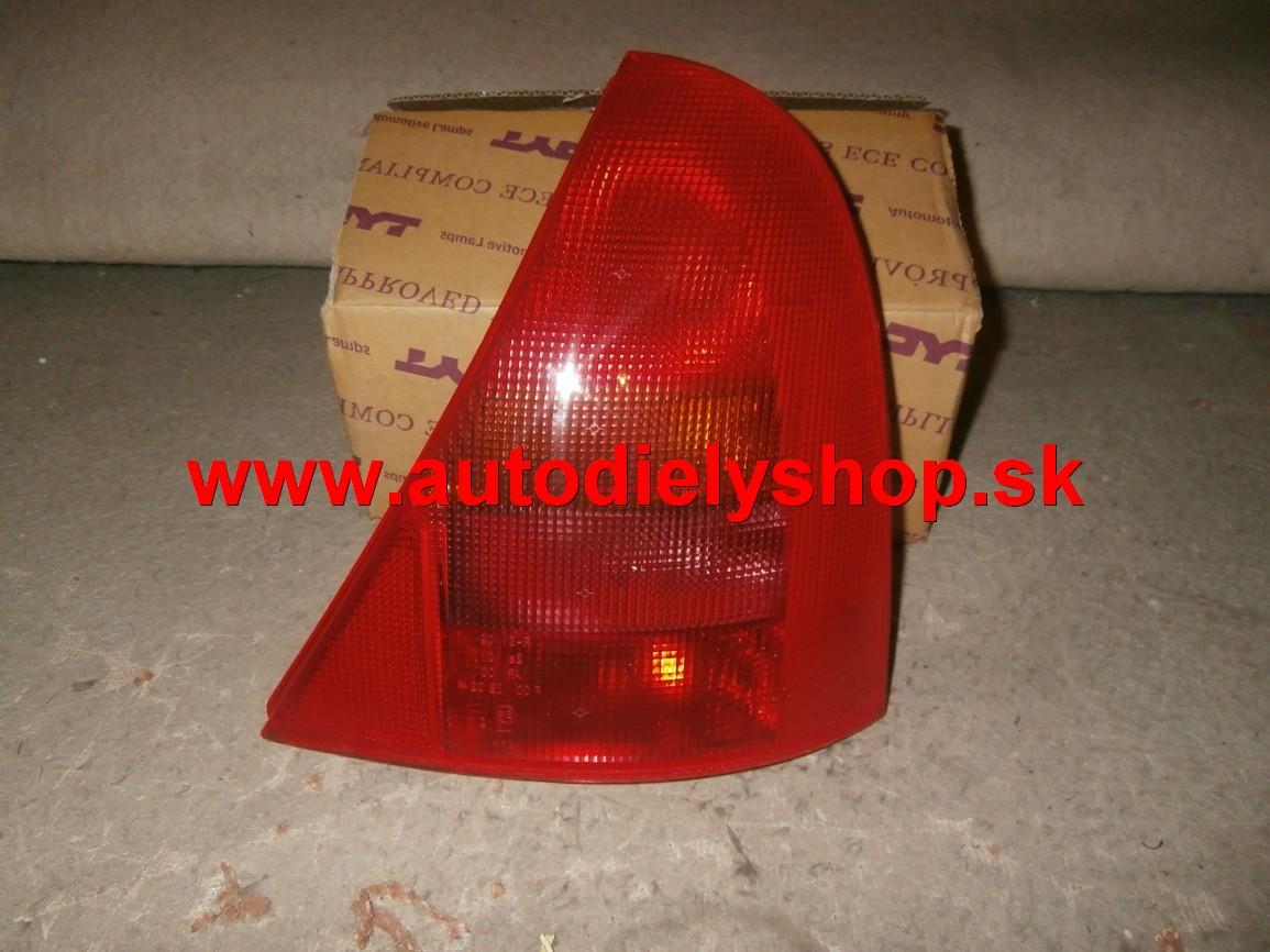  Renault Clio 9/98-6/01 zadné svetlo Pravé 