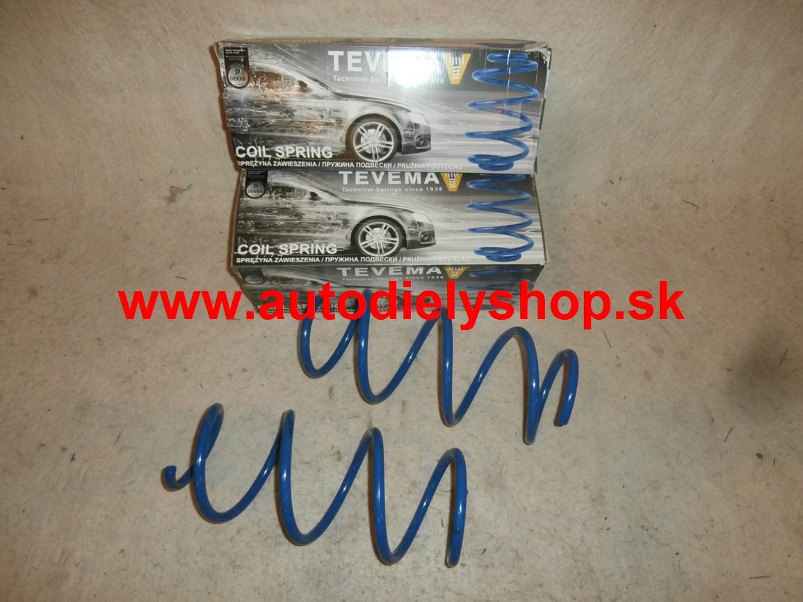  Renault CLIO III 10/05- predné pružiny Sada L+P 
