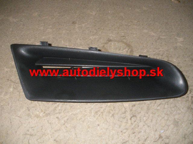  Renault Clio III 9/05- maska Pravá 