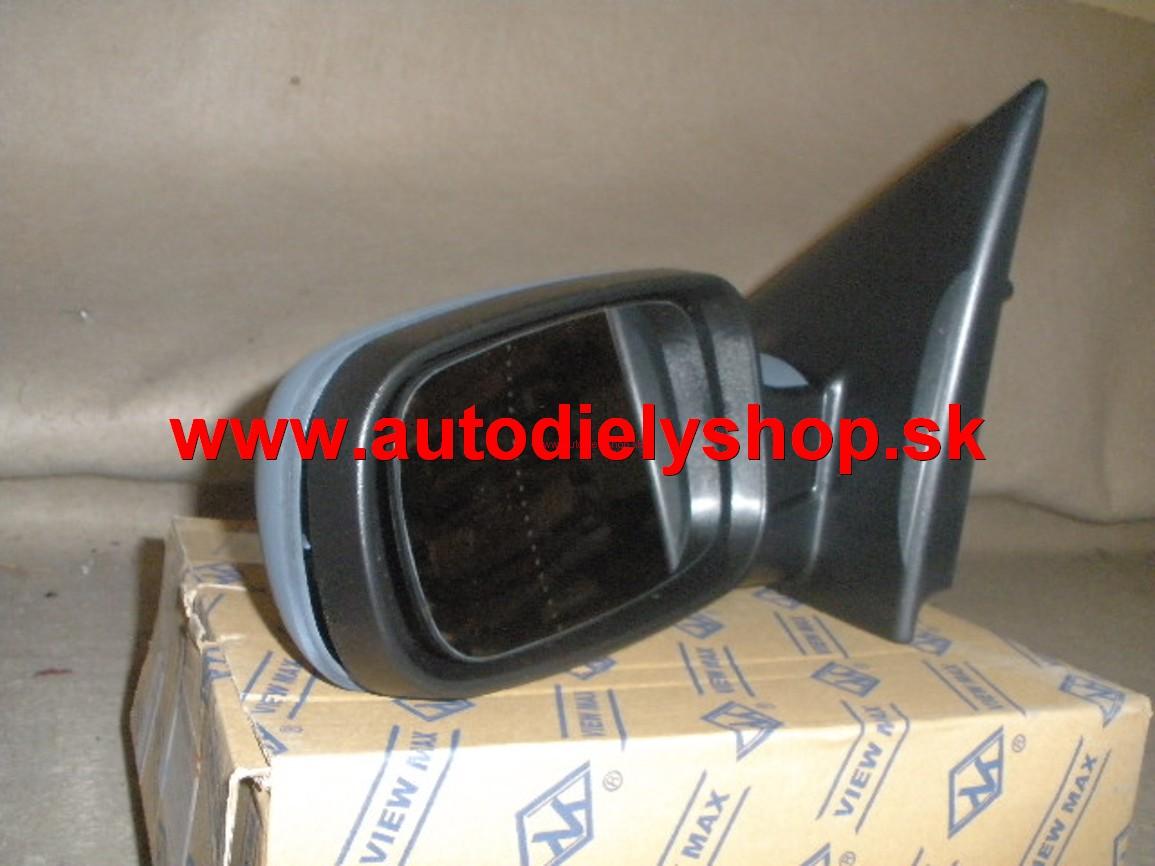  Renault Clio III 10/05 -el.spätné zrkadlo ľavé,čierne 	