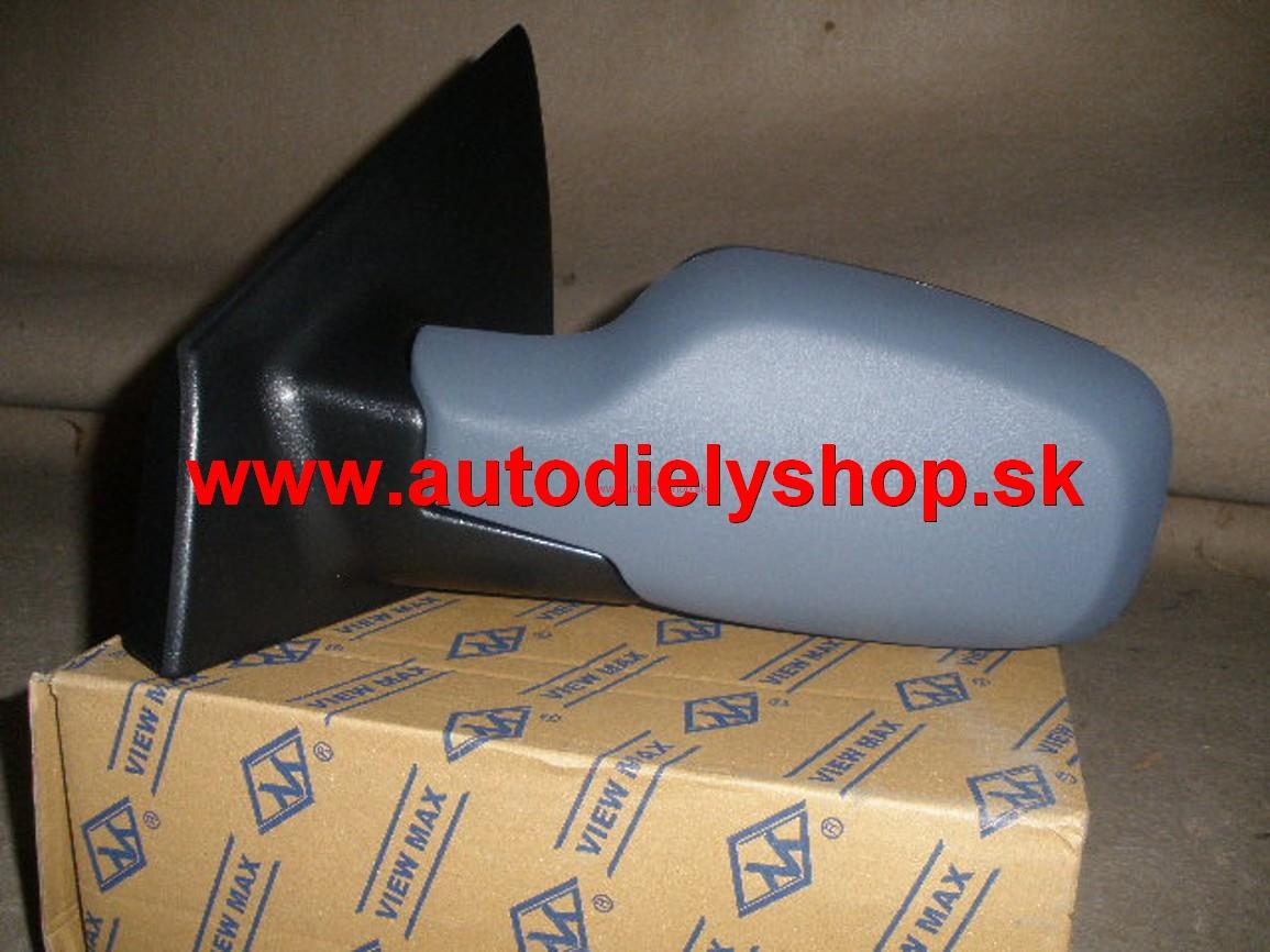  Renault Clio III 10/05 -el.spätné zrkadlo ľavé,pre lak 	