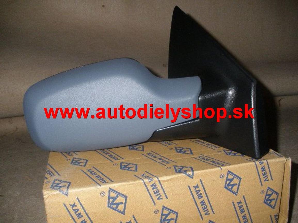  Renault Clio III 10/05 -el.spätné zrkadlo Pravé,pre lak 	