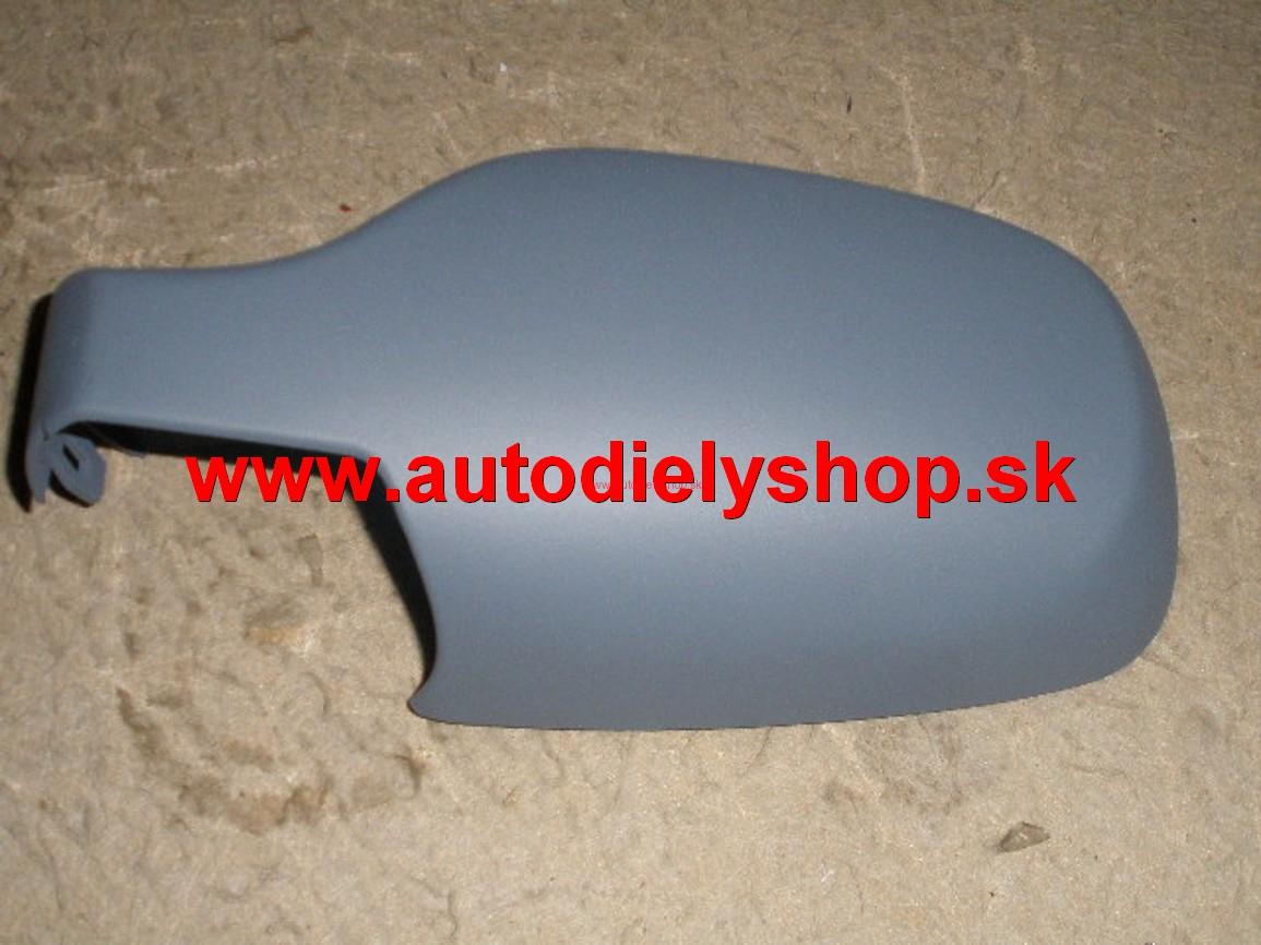 Renault Clio III 10/05 -kryt spätného zrkadla ľavý 	