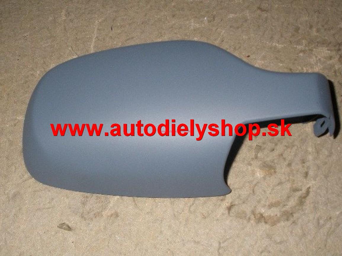  Renault Clio III 10/05 -kryt spätného zrkadla Pravý 	