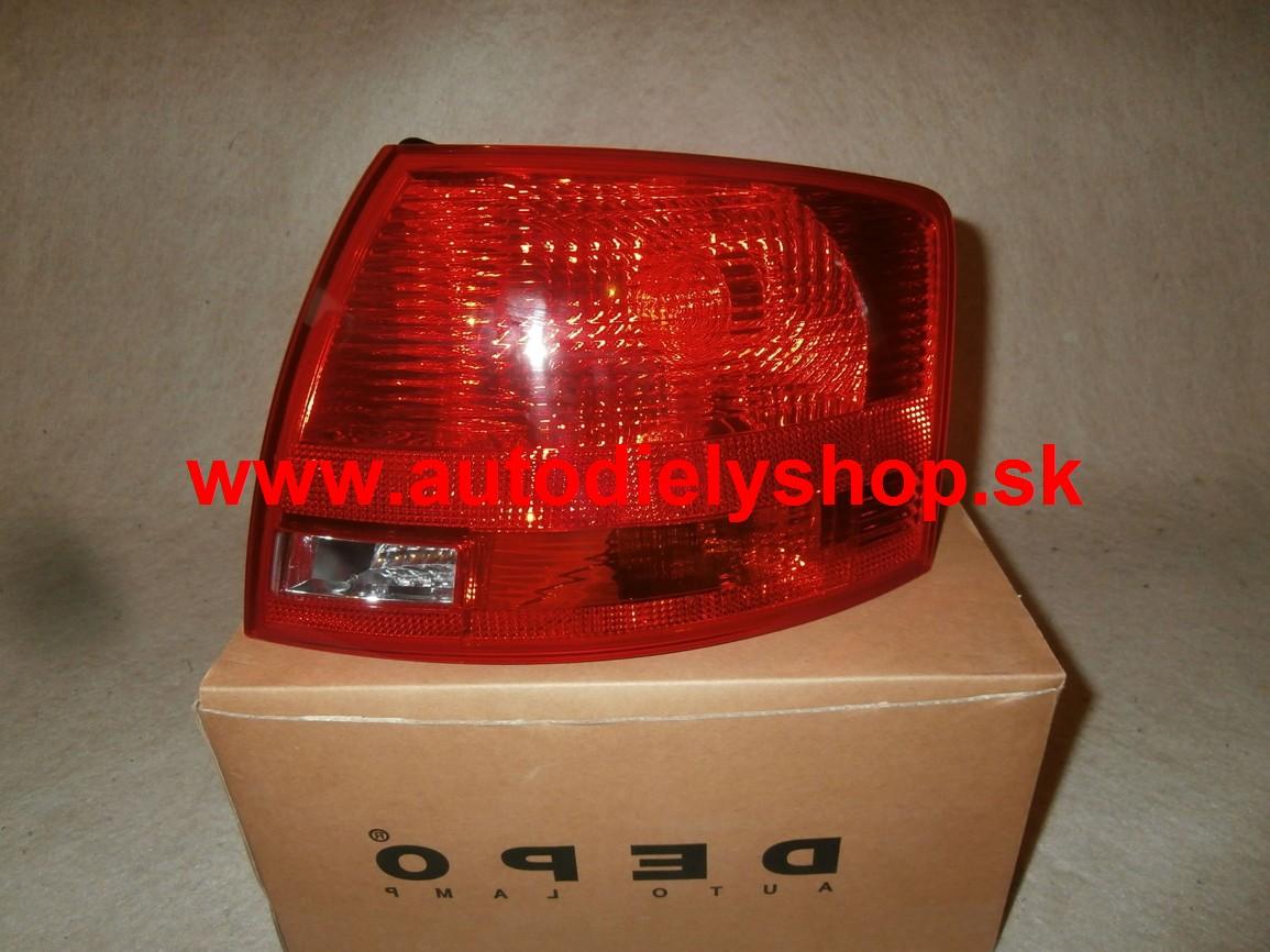 Audi A4 Kombi 10/04- zadné svetlo pravé,vonkajšie 