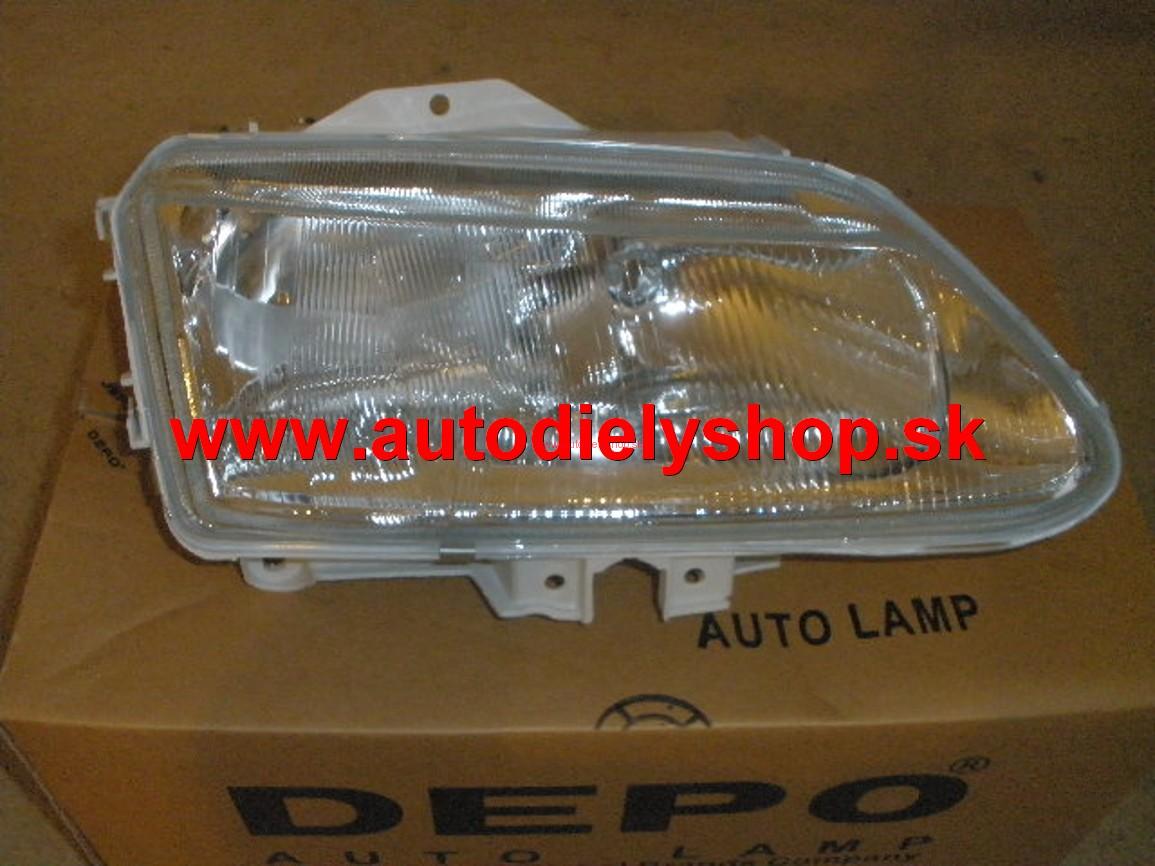  Renault Espace III 1/97-6/00 svetlo H1+H1 Pravé 	
