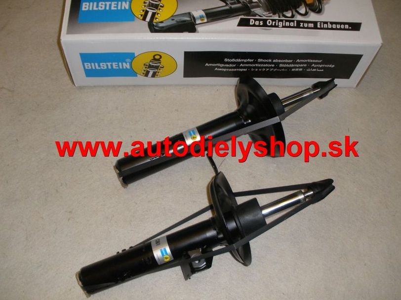  Renault Kangoo 4/03- predné tlmiče Sada L+P / BILSTEIN / 	