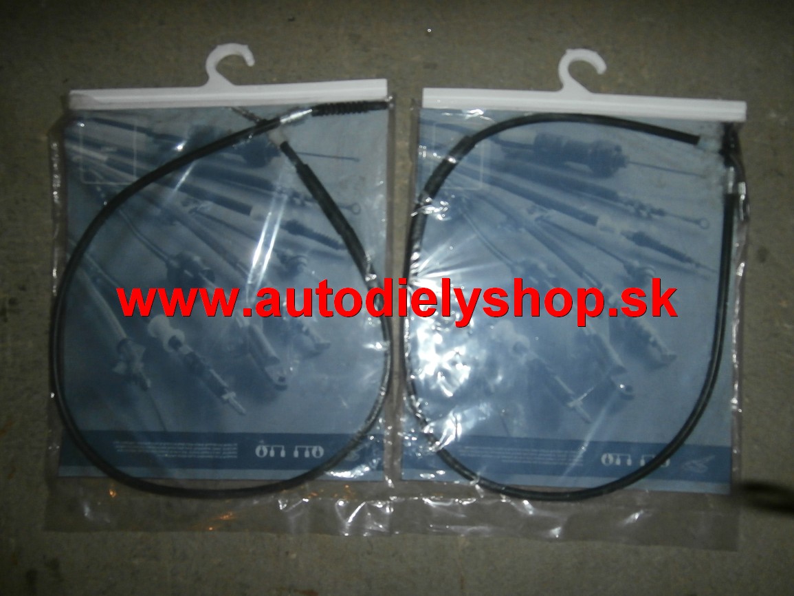 Seat ALHAMBRA 8/00- lanká ručnej brzdy Sada L+P 